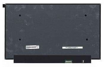 Матрица NE156FHM-N61, 15.6", ADS, 1920x1080 (Full HD), 60 Гц, 30 pin, LED, Slim (тонкая), разъём справа, без креплений, матовая