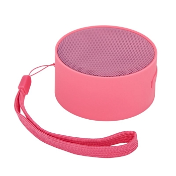 Bluetooth колонка "LP" LP-Q11 IPX4, розовый