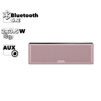 Bluetooth колонка Remax Desktop Speaker RB-M20, розовый
