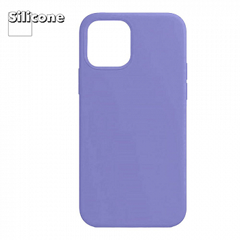 Силиконовый чехол для iPhone 12, 12 Pro "Silicone Case" (фиолетовый) 42
