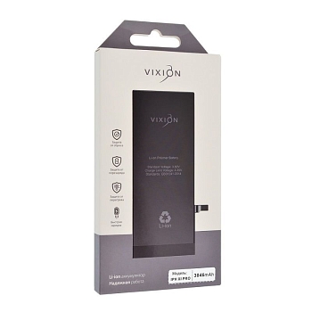 Аккумулятор Vixion для телефона Apple iPhone 11 Pro, усиленная 3046мАч, с монтажным скотчем