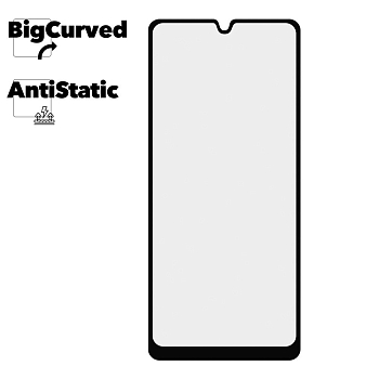 Защитное стекло для телефона Samsung Galaxy A32 Super max Anti-static big curved glass