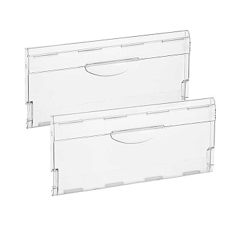 Комплект панелей ящика морозильной камеры холодильника Минск Атлант (2 штуки)