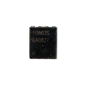 Транзистор 119N03S BSC119N03S QFN-8 с разбора