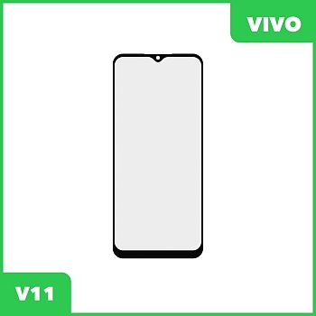 Стекло + OCA пленка для переклейки Vivo V11, черный