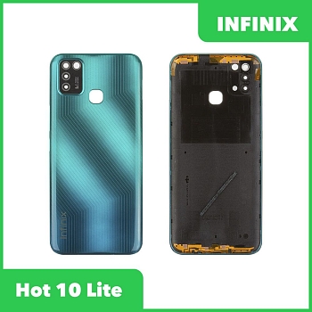 Задняя крышка для Infinix Hot 10 Lite (X657B) (зеленый)