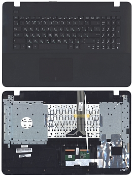 Клавиатура для ноутбука Asus X751 топкейс черный