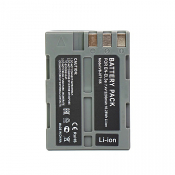 Аккумулятор (батарея) EN-EL3e для фотоаппарата Nikon D80, 7.4В, 2000мАч
