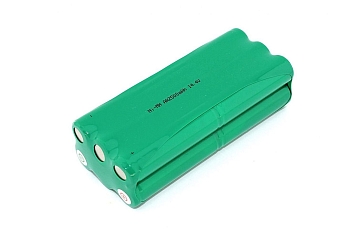 Аккумулятор (батарея) 0607004 для пылесоса Ecovacs Dibea ZN101, L6, ZN101, 14.4В, 1800мАч