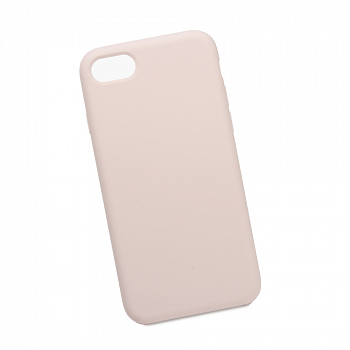 Силиконовый чехол "LP" для Apple iPhone 7, 8 "Protect Cover", розовый (коробка)