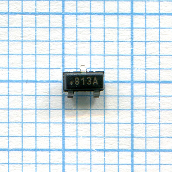 Микросхема Maxim Integrated [DS1813R-5] | SOT23-3
