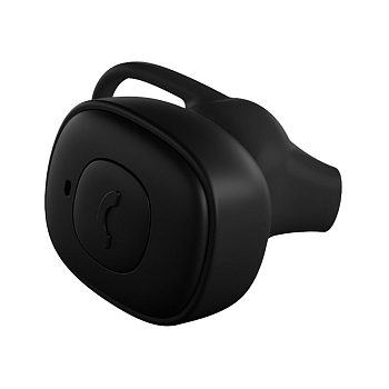 Bluetooth гарнитура WK P10 BT 5.0, моно, вставная, черный