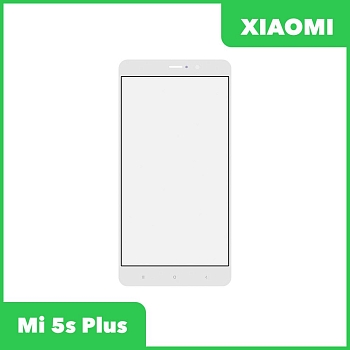 Стекло для переклейки дисплея Xiaomi Mi 5S Plus, белый