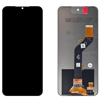 Дисплей Infinix Hot 12 Play NFC (X6816D), Tecno Pova 4 (LG7n)+тачскрин (черный)