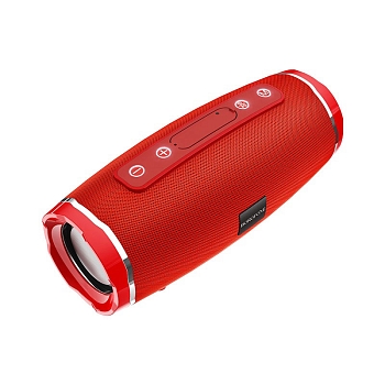 Колонка-Bluetooth BOROFONE BR3 Rich sound sports (красный)