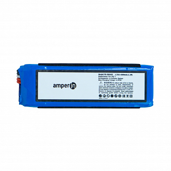 Аккумуляторная батарея Amperin для JBL Flip 4 (GSP872693 01) 3000mAh 3.7V Li-polymer
