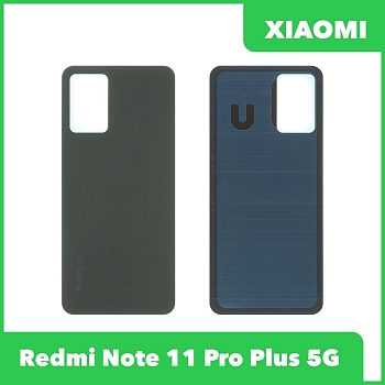 Задняя крышка для Xiaomi Redmi Note 11 Pro+ 5G (21091116UG) (зеленый)