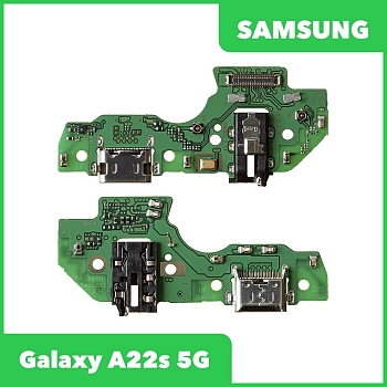 Разъем зарядки для телефона Samsung Galaxy A22s 5G SM-A226, микрофон