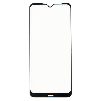 Защитное стекло Full Glue Premium для Xiaomi Redmi Note 8T, черный