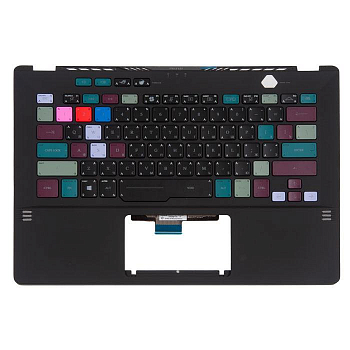 Клавиатура с топкейсом для ноутбука Asus GA401IV-2F с подсветкой