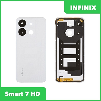 Задняя крышка для Infinix Smart 7 HD (X6516) (белый)