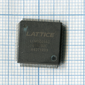 Микросхема LCMX0256C-3TN100C QFP с разбора