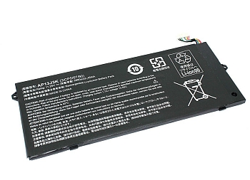 Аккумулятор (батарея) AP13J4K для ноутбука Acer ChromeBook 11 C732, 11.25В, 3920мАч