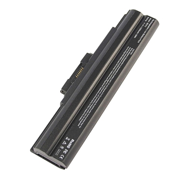 Аккумулятор (батарея) для ноутбука Sony VGN-AW, VGN-CS, VGN-FW, VGN-NS, VGN-NW, VGN-SR, BPS21, 5000мАч, 10.8В черный, (оригинал)