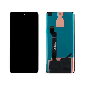 Дисплей в сборе с тачскрином для Huawei Nova 8 original, черный
