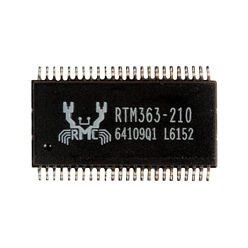Микросхема CLOCK GENERATOR RTM363-210 с разбора