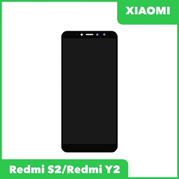 LCD дисплей для Xiaomi Redmi S2, Redmi Y2 в сборе с тачскрином (черный)