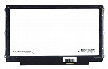 Матрица (экран) для ноутбука LP125WH2(SP)(M2), 12.5", 1366x768, 30 pin, LED, Slim, матовая