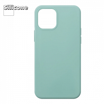 Силиконовый чехол для iPhone 12, 12 Pro "Silicone Case" (тиффани) 50