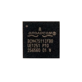 Микросхема GPS BCM47511IFBG с разбора