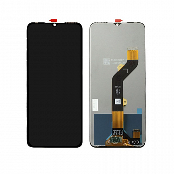 Дисплей (экран в сборе) для телефона Infinix Hot 20 (черный) (copy LCD)