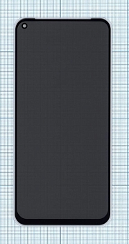 Защитное стекло Privacy "Анти-шпион" для телефона Huawei Mate P40 Lite