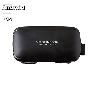 Очки виртуальной реальности VR SHINECON SC-G04 (черный)