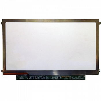 Матрица (экран) для ноутбука B133XW01 V.2 13.3", 1366x768, LED, 40 pin, Slim, уши по бокам, глянцевая