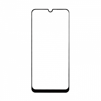 Защитное стекло "LP" для Xiaomi Redmi Note 8 Thin Frame Full Glue Glass 0,33 мм, 2,5D 9H (черное)
