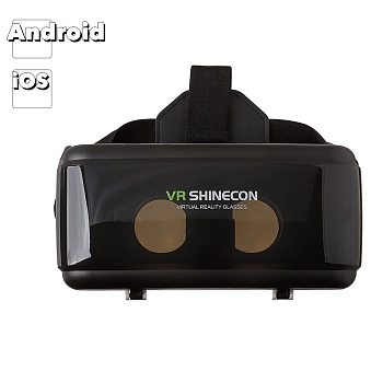 Очки виртуальной реальности VR SHINECON SC-G06 (белые)