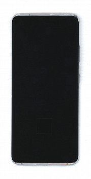 Дисплея для Samsung Galaxy S21 Ultra G998B в сборе с тачскрином ServicePack серебристый GH82-26035B