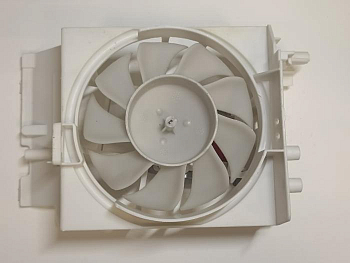 Вентилятор с двигателем в сборе EAU42744401 от LG MH63M38GISW / 00 1.8W С разбора