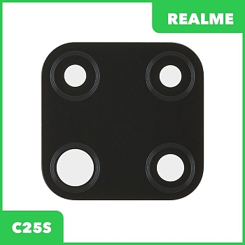 Стекло основной камеры для Realme C25S