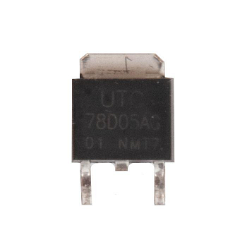 Транзистор 78D05AG TO-252 с разбора