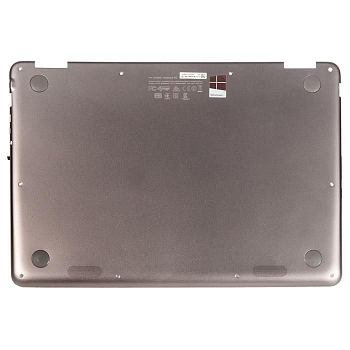 Поддон (нижняя часть корпуса) для ноутбука Asus UX360CA коричневая