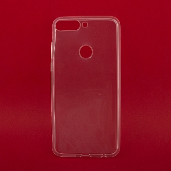Чехол силиконовый "LP" для телефона Huawei Honor 7C PRO TPU, прозрачный (европакет)