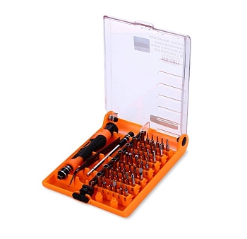 Набор инструментов для ремонта Jakemy JM-8128 (45 в 1) (поврежденная упаковка)