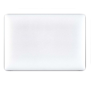 Матрица в сборе (верхняя крышка) для Apple Macbook Pro 13" A1932 (2018) серебряная (уценка: потертости на рамке, подтек на стекле)