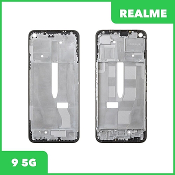 Рамка дисплея для Realme 9 5G (RMX3474) (черный)
