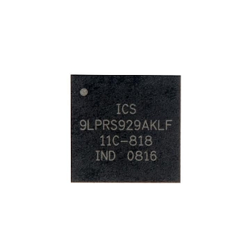 Микросхема CLOCK GEN. ICS9LPRS929AKLF-T MLF72